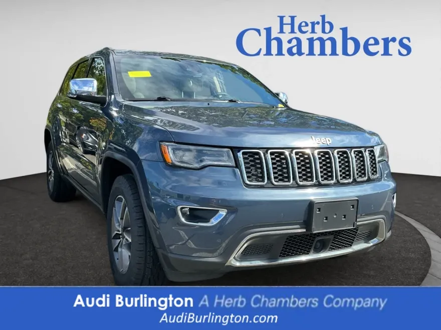 2020 Jeep Grand Cherokee Limited photo 1