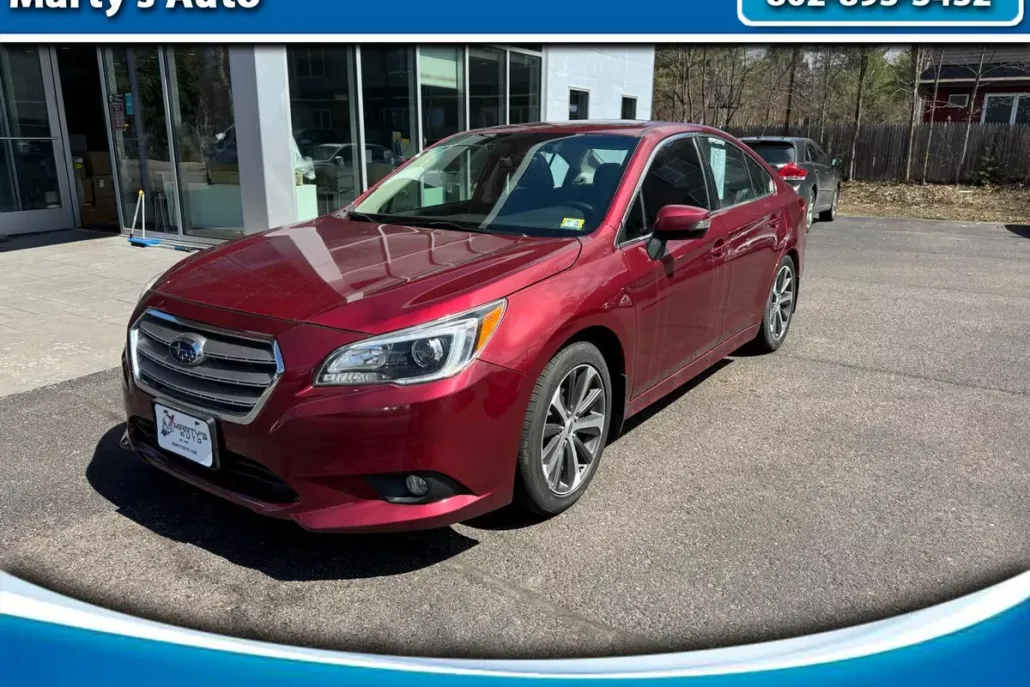 2017 Subaru Legacy Limited photo 1