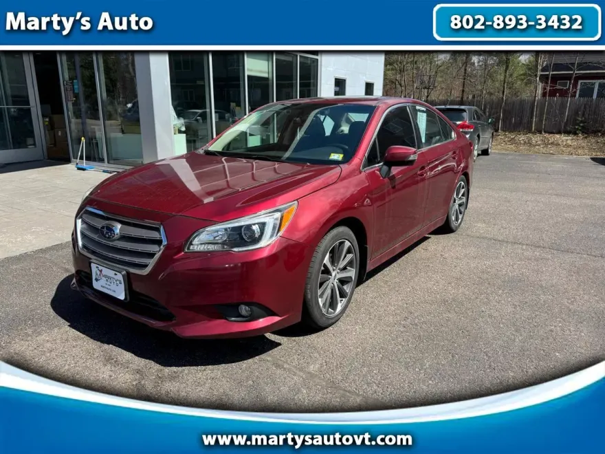 2017 Subaru Legacy Limited photo 1
