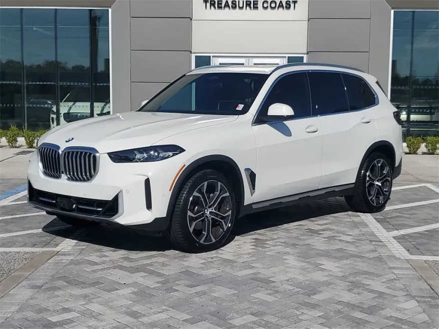 2024 Bmw X5 sDrive40i photo 1