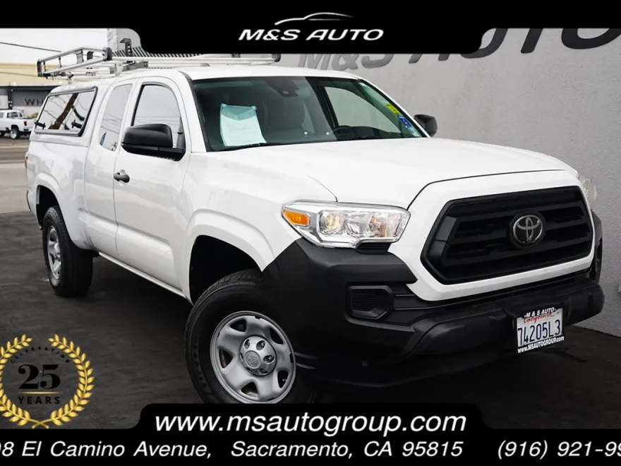 2022 Toyota Tacoma SR photo 1