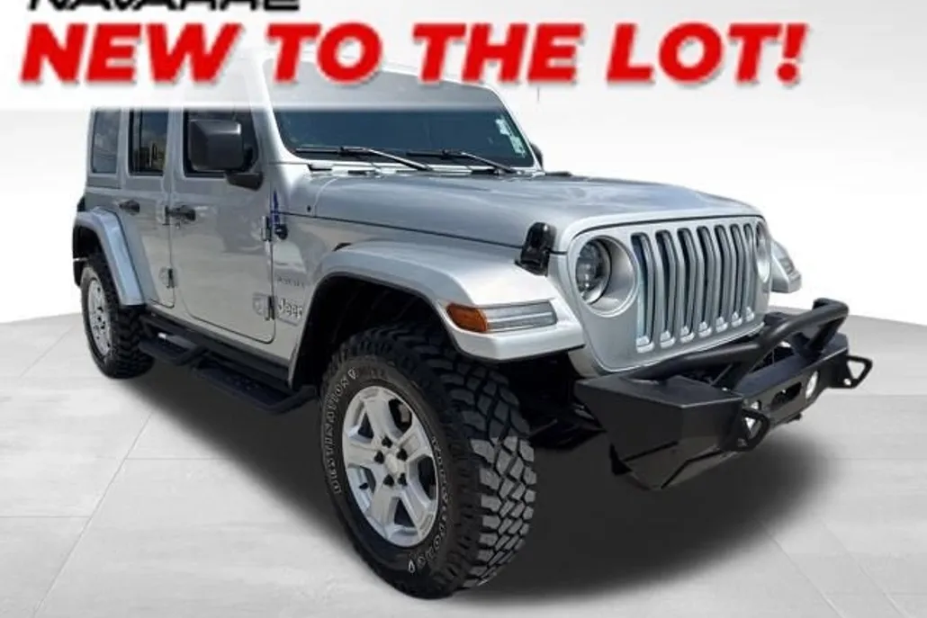 2023 Jeep Wrangler 4xe Sahara photo 1
