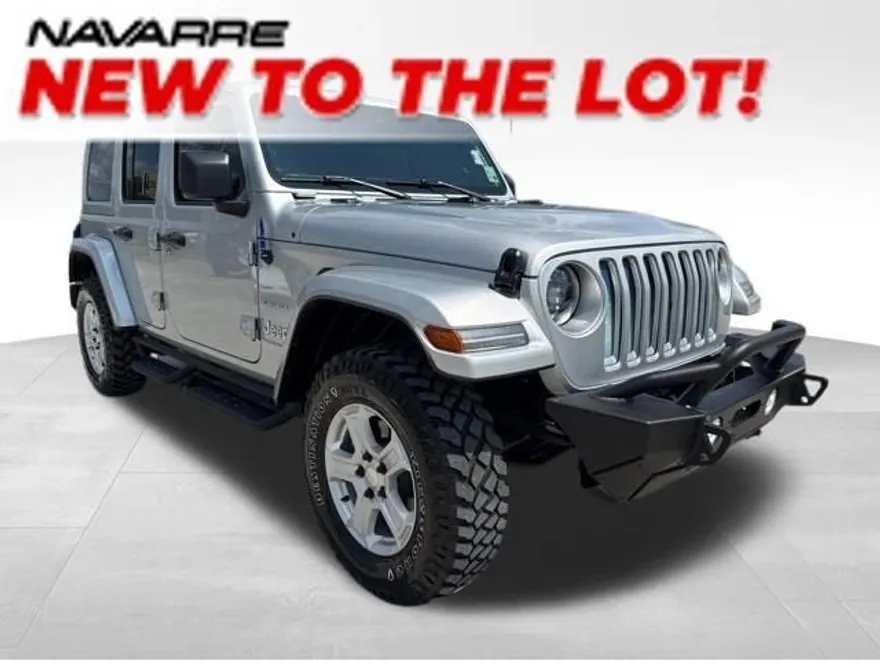 2023 Jeep Wrangler 4xe Sahara photo 1