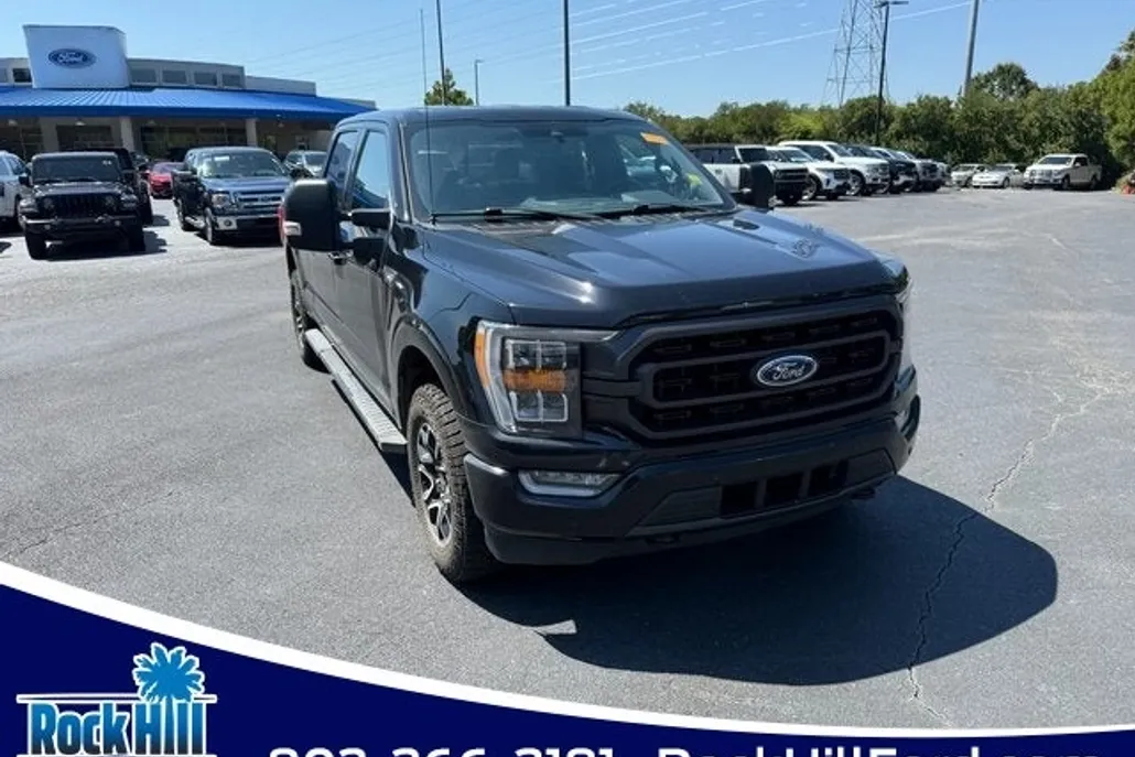 2021 Ford F-150 XLT photo 1
