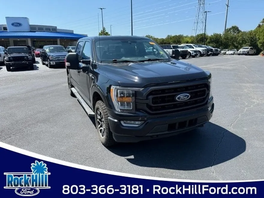 2021 Ford F-150 XLT photo 1