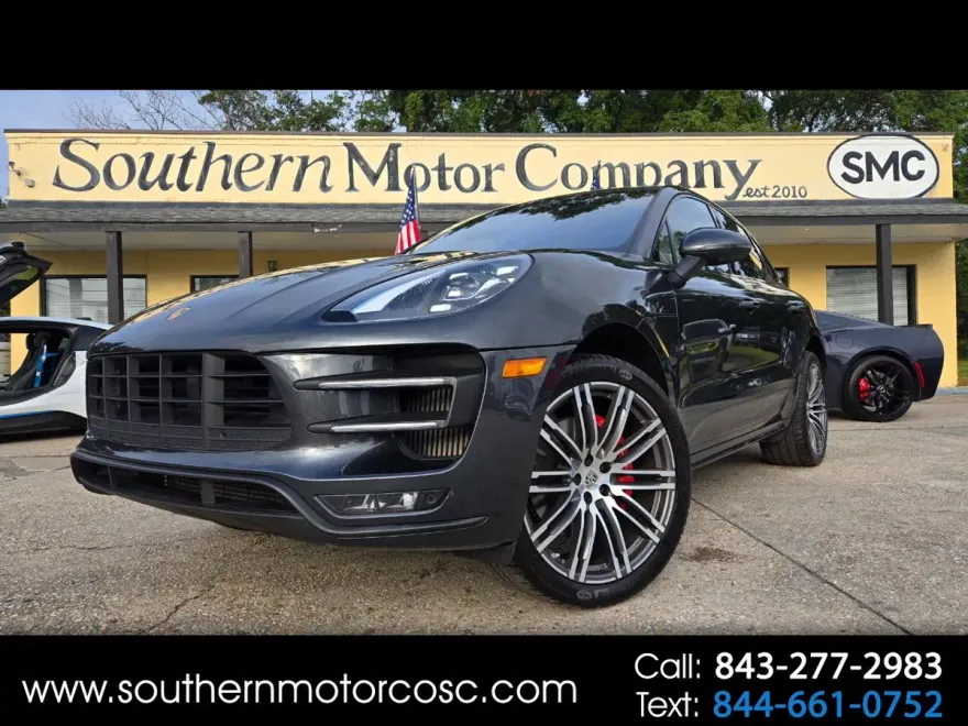 2017 Porsche Macan Turbo photo 1