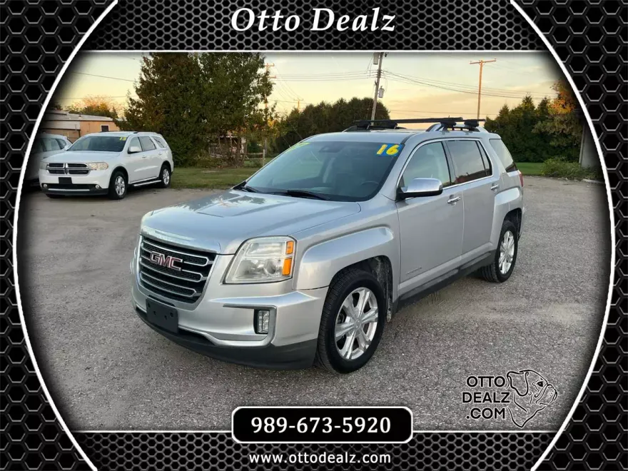 2016 Gmc Terrain SLT photo 1