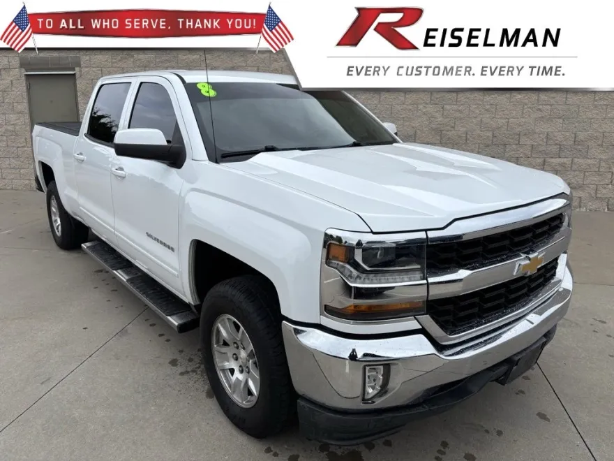2018 Chevrolet Silverado 1500 LT1 photo 1