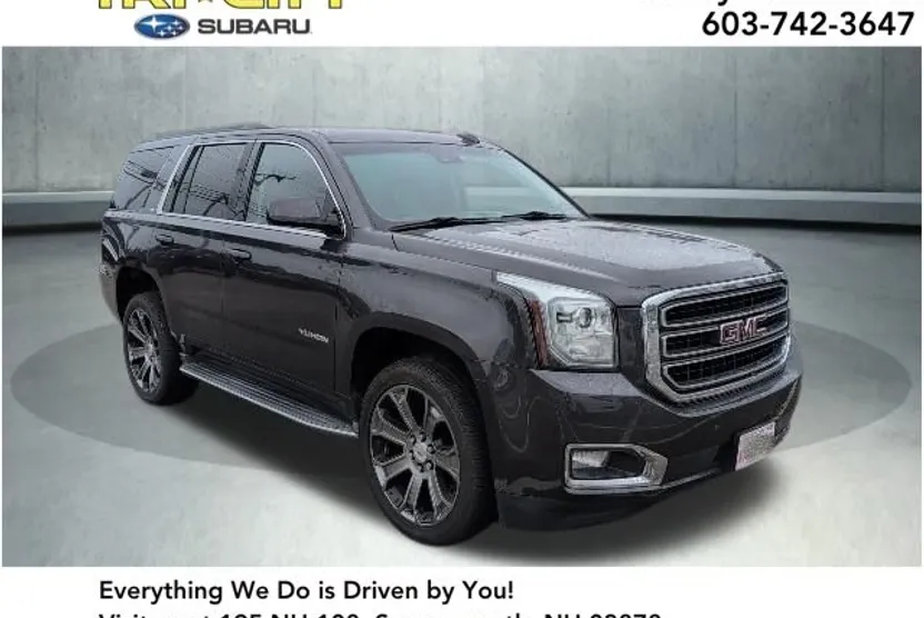 2015 Gmc Yukon SLT photo 1