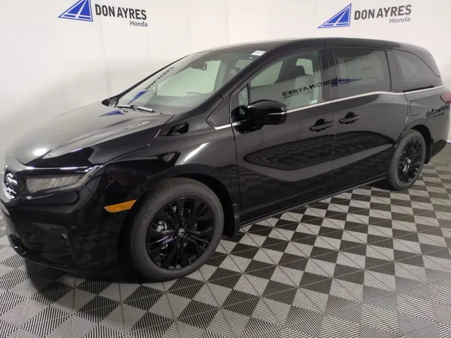 2026 Honda Odyssey photo 1