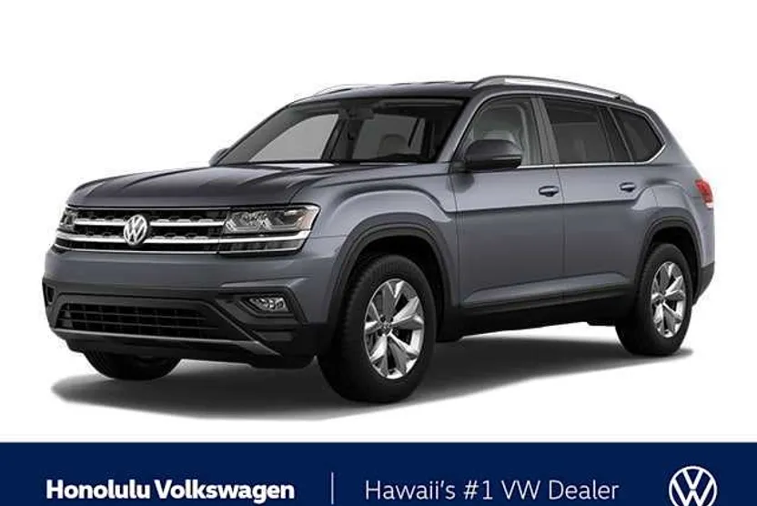 2019 Volkswagen Atlas V6 SE Technology photo 1