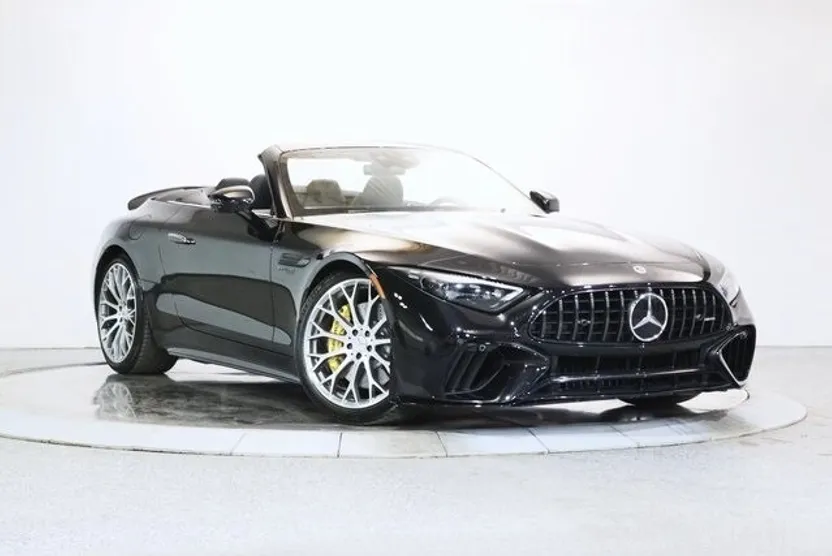 2022 Mercedes Benz SL 63 AMG photo 1