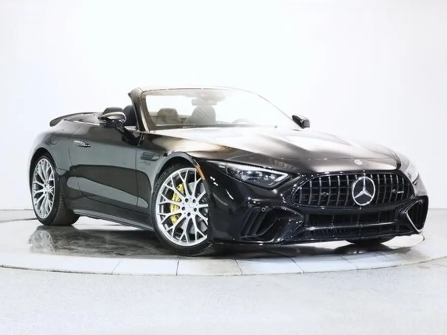 2022 Mercedes Benz SL 63 AMG photo 1