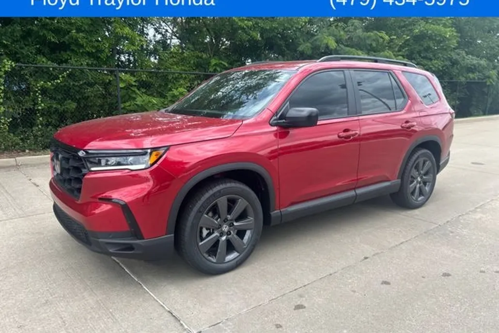 2025 Honda Pilot Sport photo 1
