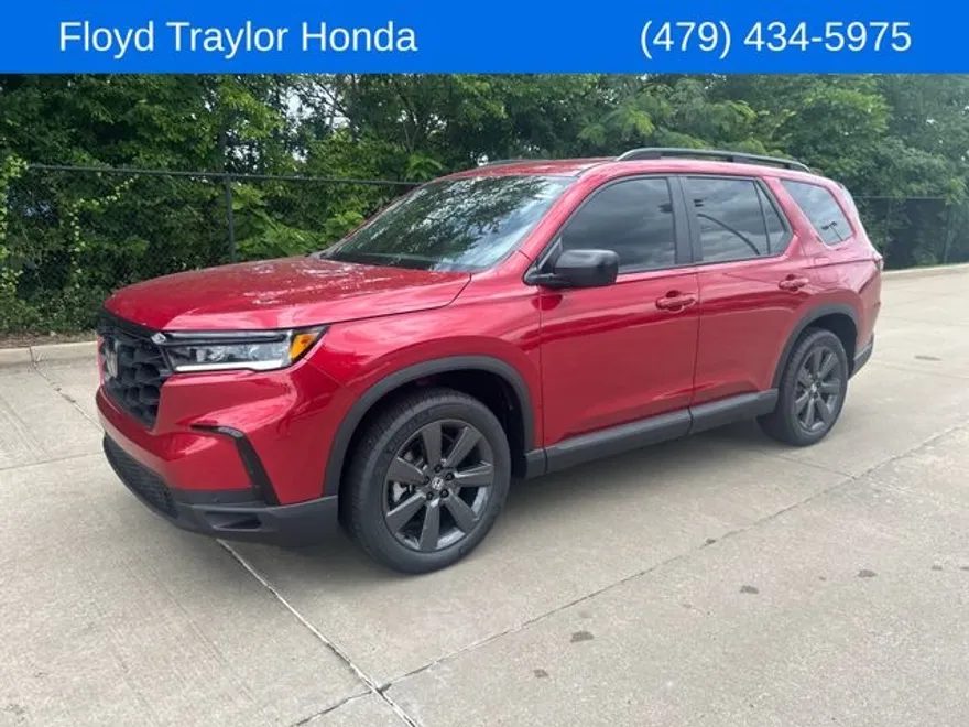 2025 Honda Pilot Sport photo 1