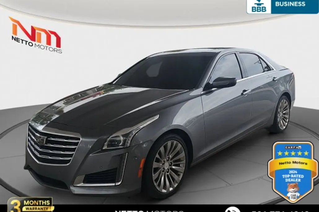 2019 Cadillac CTS Premium Luxury Sedan photo 1