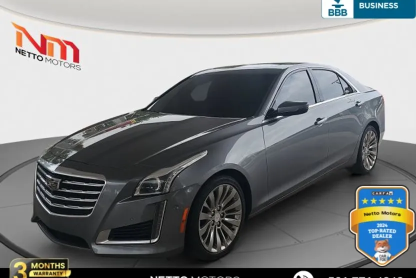 2019 Cadillac CTS Premium Luxury Sedan photo 1