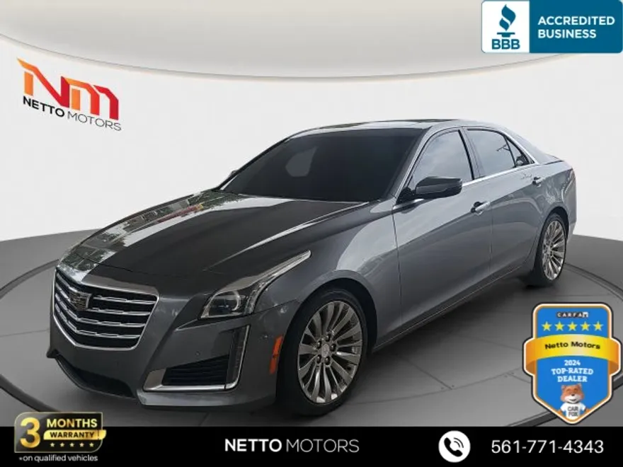 2019 Cadillac CTS Premium Luxury Sedan photo 1