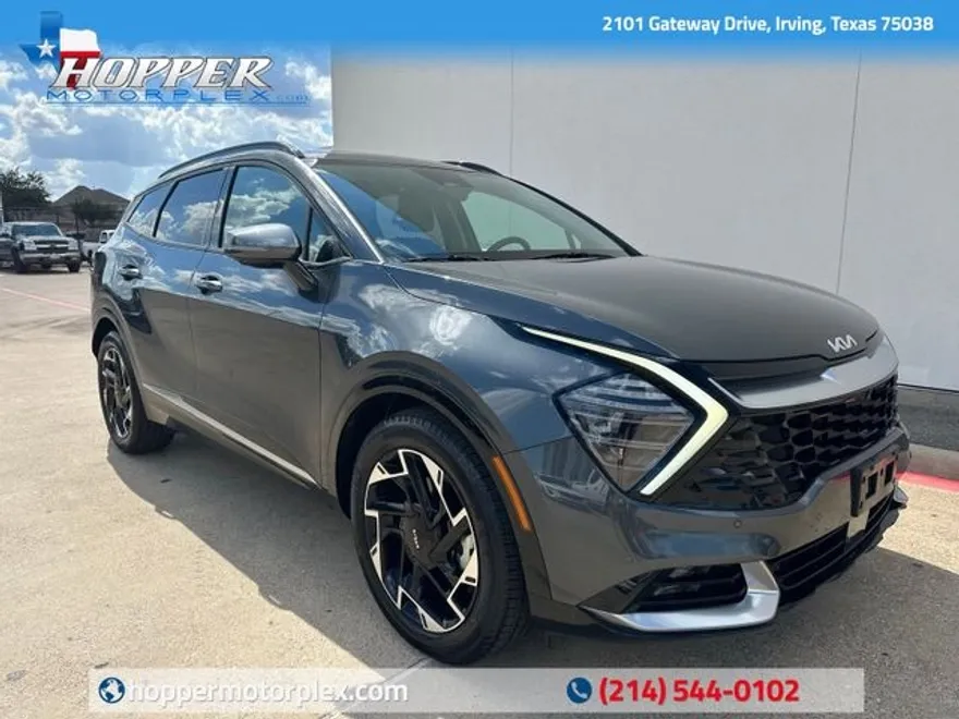 2023 Kia Sportage photo 1