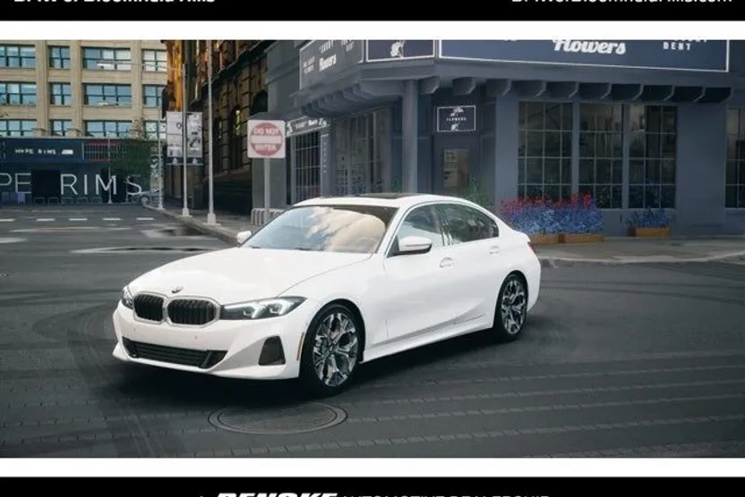 2025 Bmw 330i xDrive photo 1