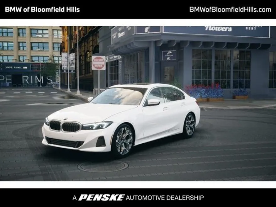 2025 Bmw 330i xDrive photo 1