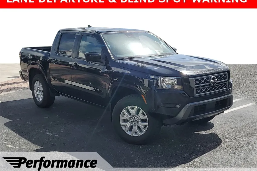 2022 Nissan Frontier SV photo 1