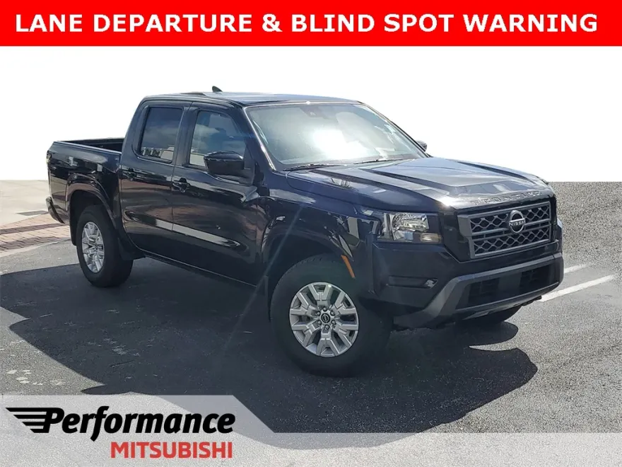 2022 Nissan Frontier SV photo 1