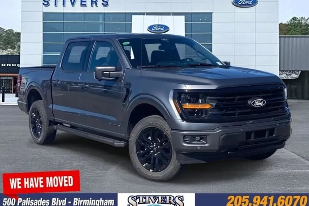 2025 Ford F-150 STX photo 1