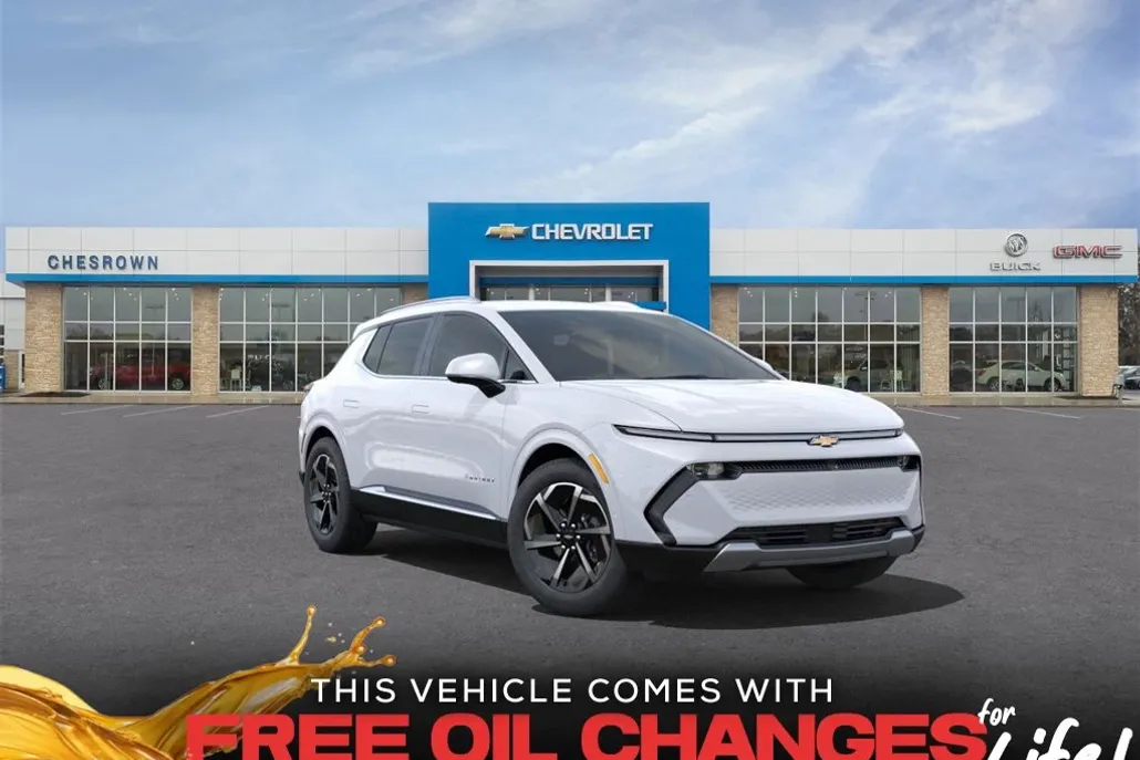 2025 Chevrolet Equinox EV 1LT photo 1