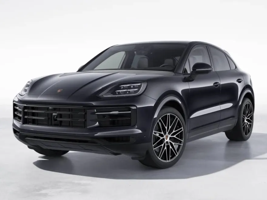 2026 Porsche Cayenne Coupe photo 1