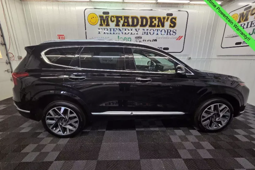 2022 Hyundai Santa Fe Ultimate Calligraphy photo 1
