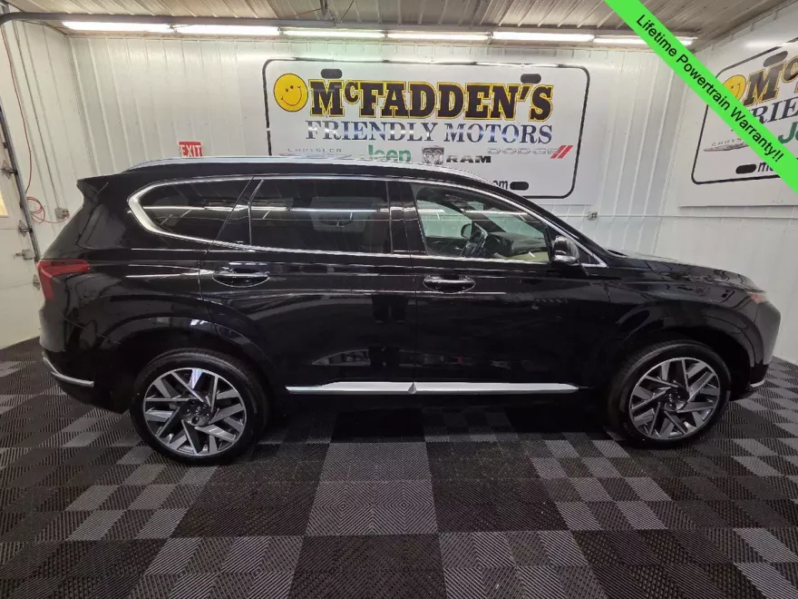 2022 Hyundai Santa Fe Ultimate Calligraphy photo 1