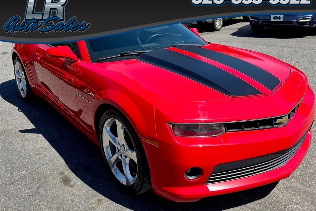 2015 Chevrolet Camaro 2LT Coupe photo 1