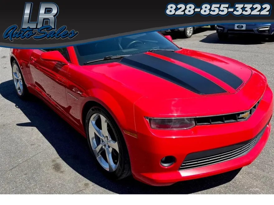 2015 Chevrolet Camaro 2LT Coupe photo 1