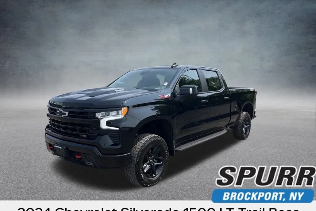 2024 Chevrolet Silverado 1500 LT Trail Boss photo 1