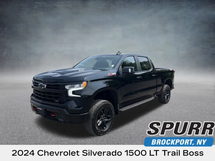 2024 Chevrolet Silverado 1500 LT Trail Boss photo 1