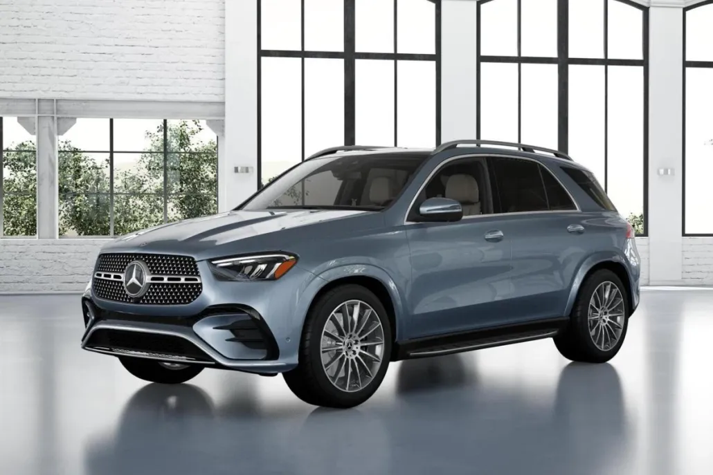 2026 Mercedes Benz GLE 450 4MATIC photo 1