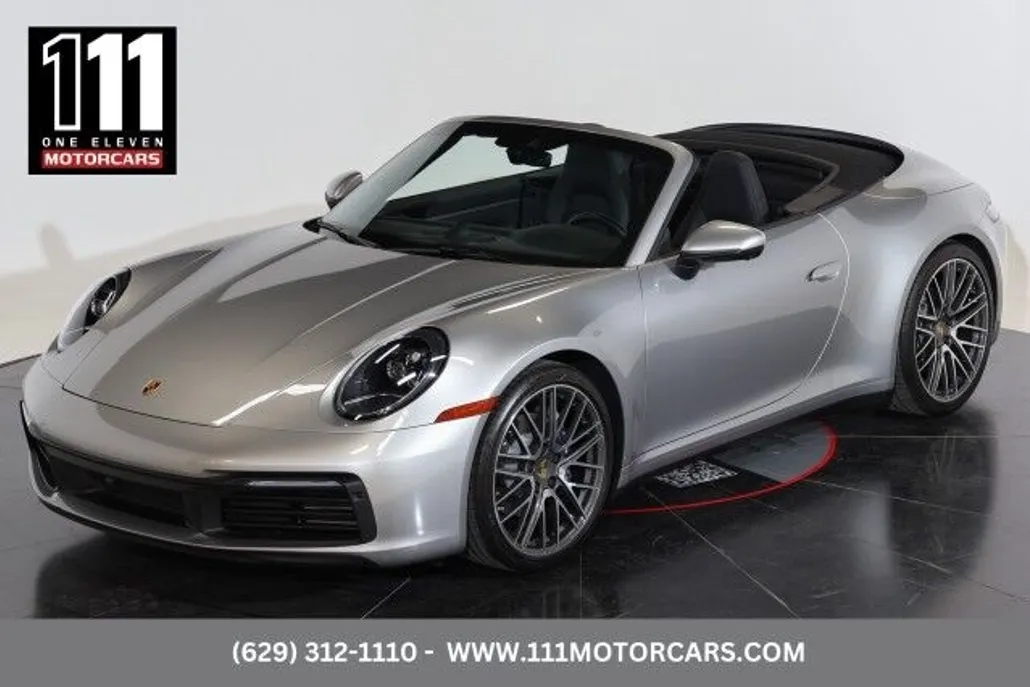 2022 Porsche 911 Cabriolet Sport Classic photo 1