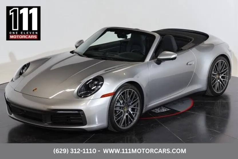 2022 Porsche 911 Cabriolet Sport Classic photo 1