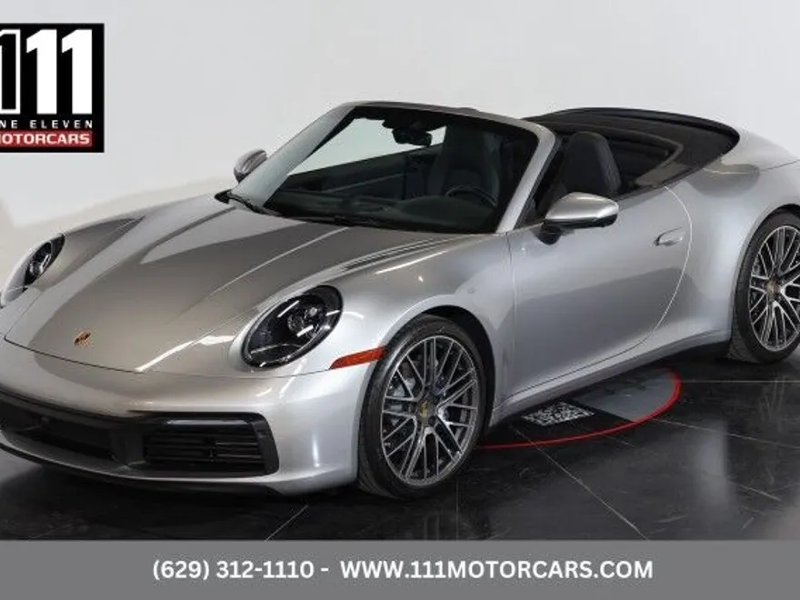 2022 Porsche 911 Cabriolet Sport Classic photo 1