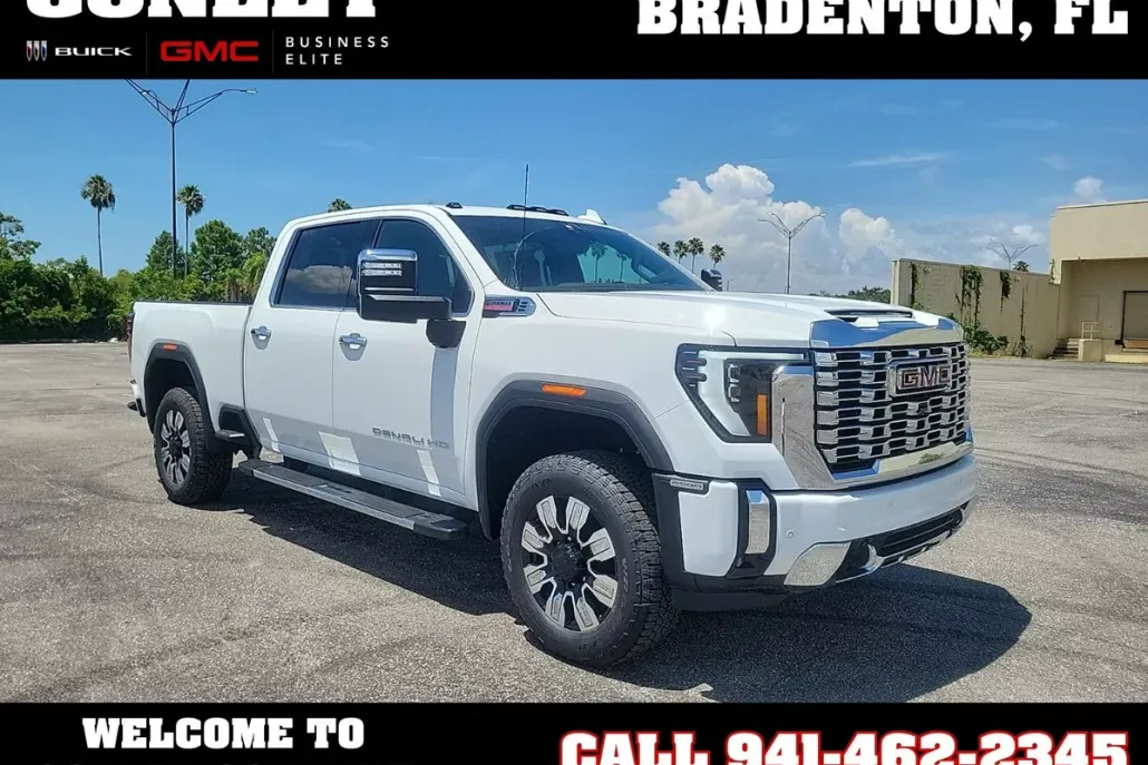 2025 Gmc Sierra HD Denali photo 1