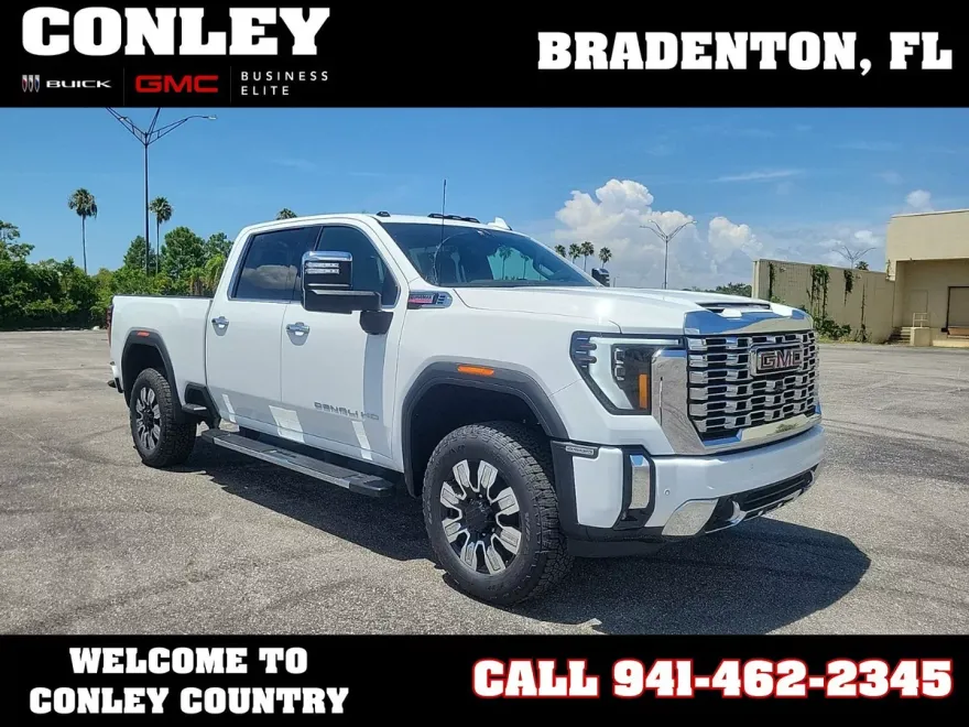 2025 Gmc Sierra HD Denali photo 1