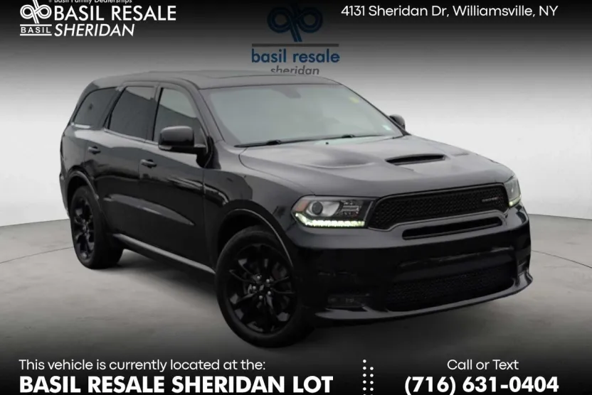 2020 Dodge Durango R/T photo 1