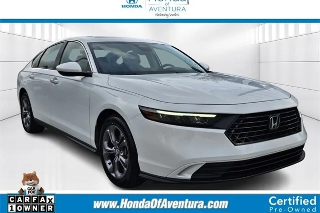 2024 Honda Accord EX photo 1