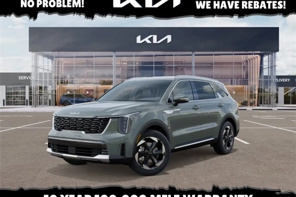 2025 Kia Sorento Hybrid EX photo 1