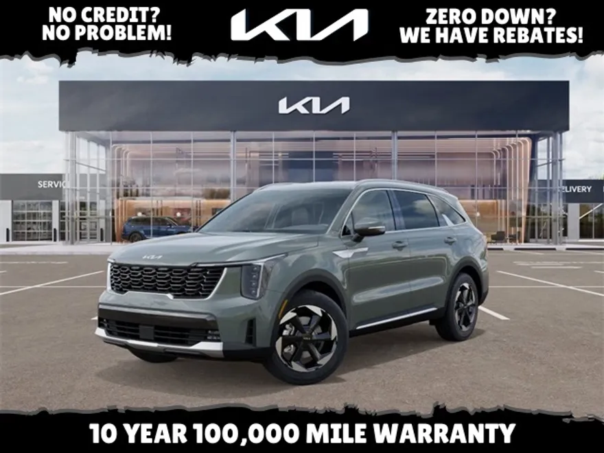 2025 Kia Sorento Hybrid EX photo 1