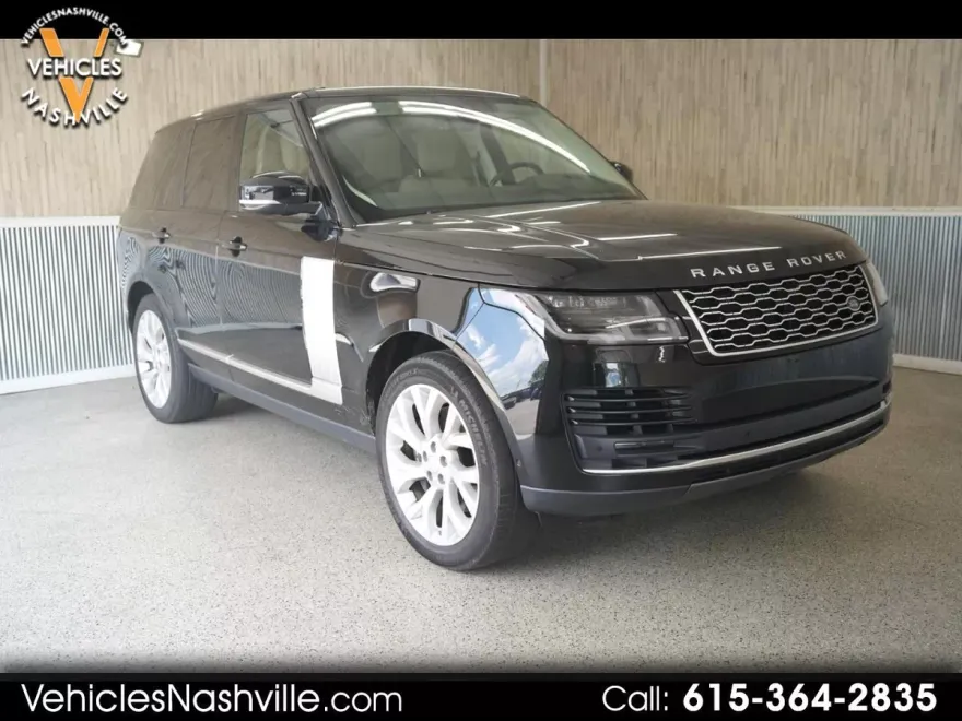 2021 Land Rover Range Rover HSE Westminster Edition photo 1