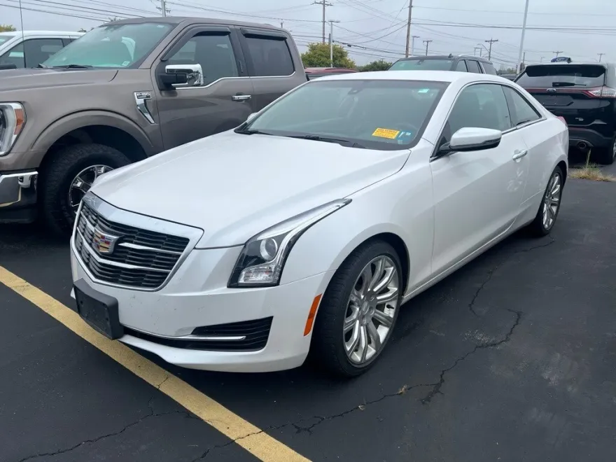 2017 Cadillac ATS Base photo 1