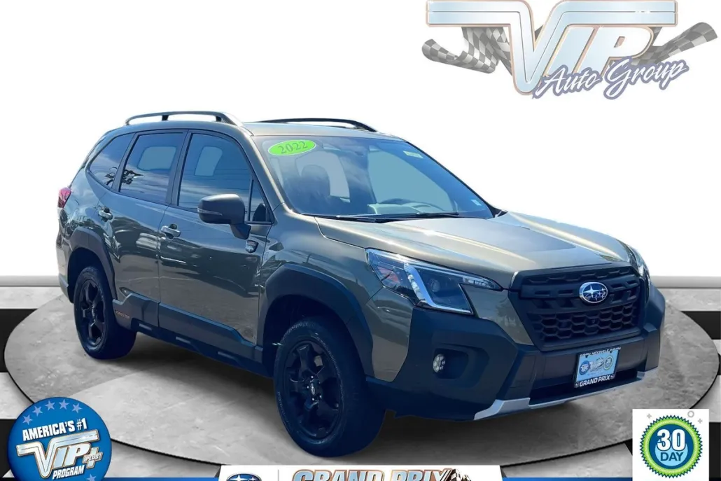 2022 Subaru Forester Wilderness photo 1