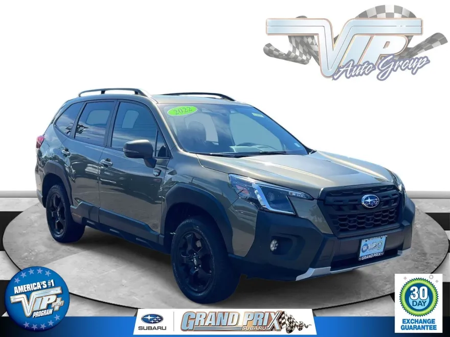 2022 Subaru Forester Wilderness photo 1